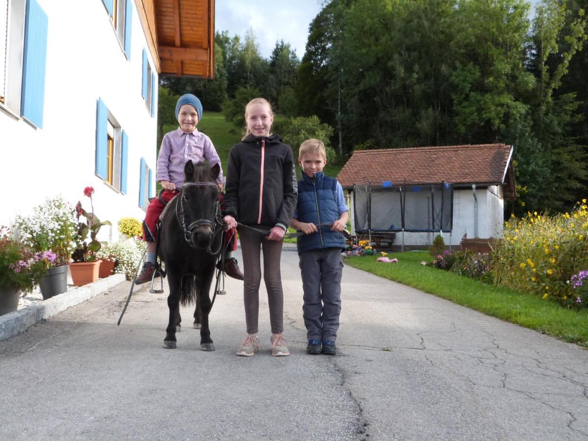 Weissenbach'S Ferienhof Lejlighed Wertach Eksteriør billede